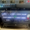 Rack de régie : matrice Riedel, interface RiFace et bases radio Motorola reliées